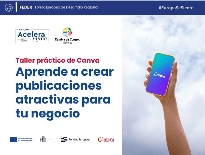 Taller práctico de Canva: aprende a crear publicaciones atractivas para tu negocio